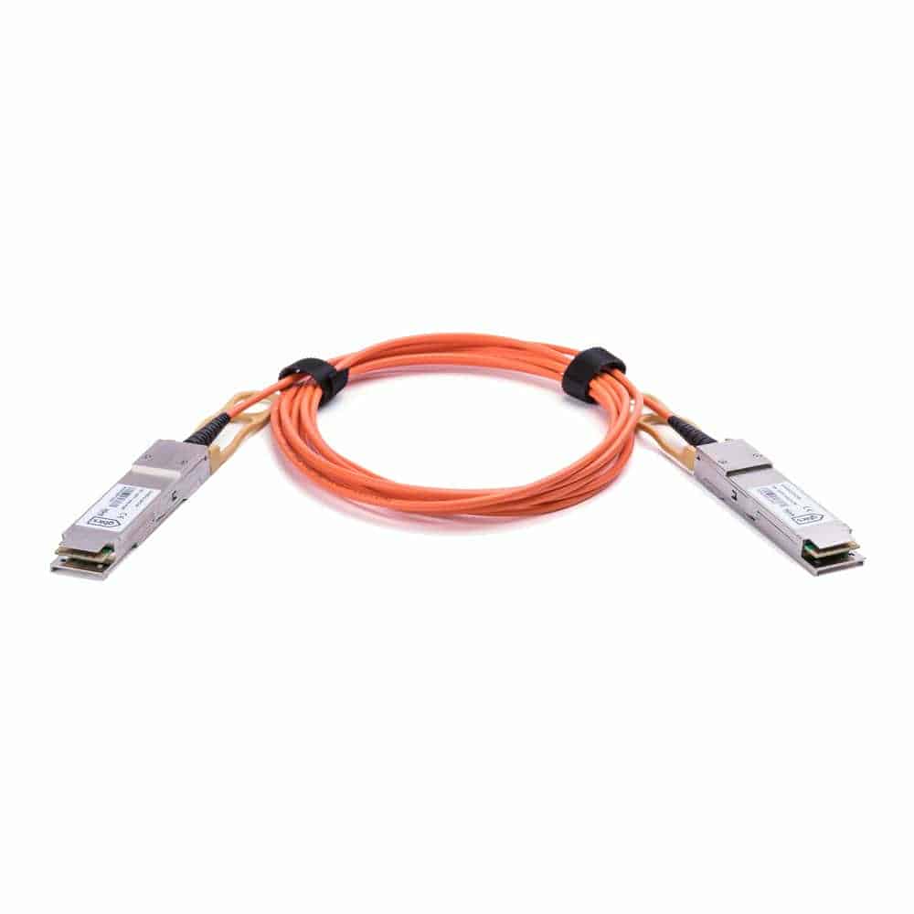 (image for) NVIDIA LinkX 15m QSFP Active Fiber Cable